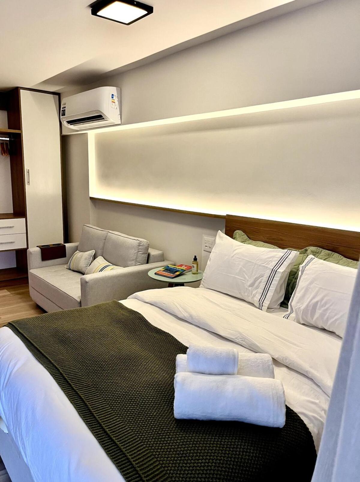Leblon Com Piscina E Academia Novo Apartamento